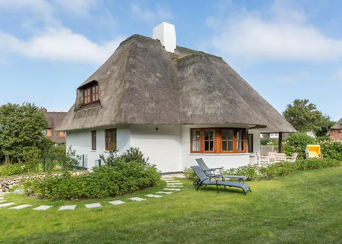 Vakantiehuis Kirchenweg Keitum