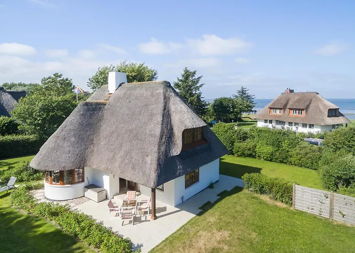 Vakantiehuis Kirchenweg Keitum