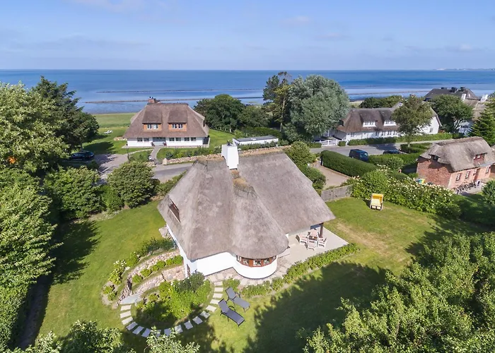 Kirchenweg Vakantiehuis Keitum